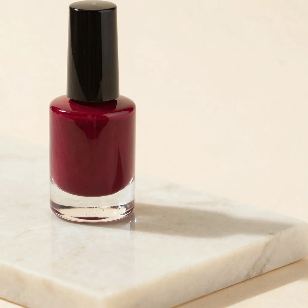 Crimson Silk Nail Polish
